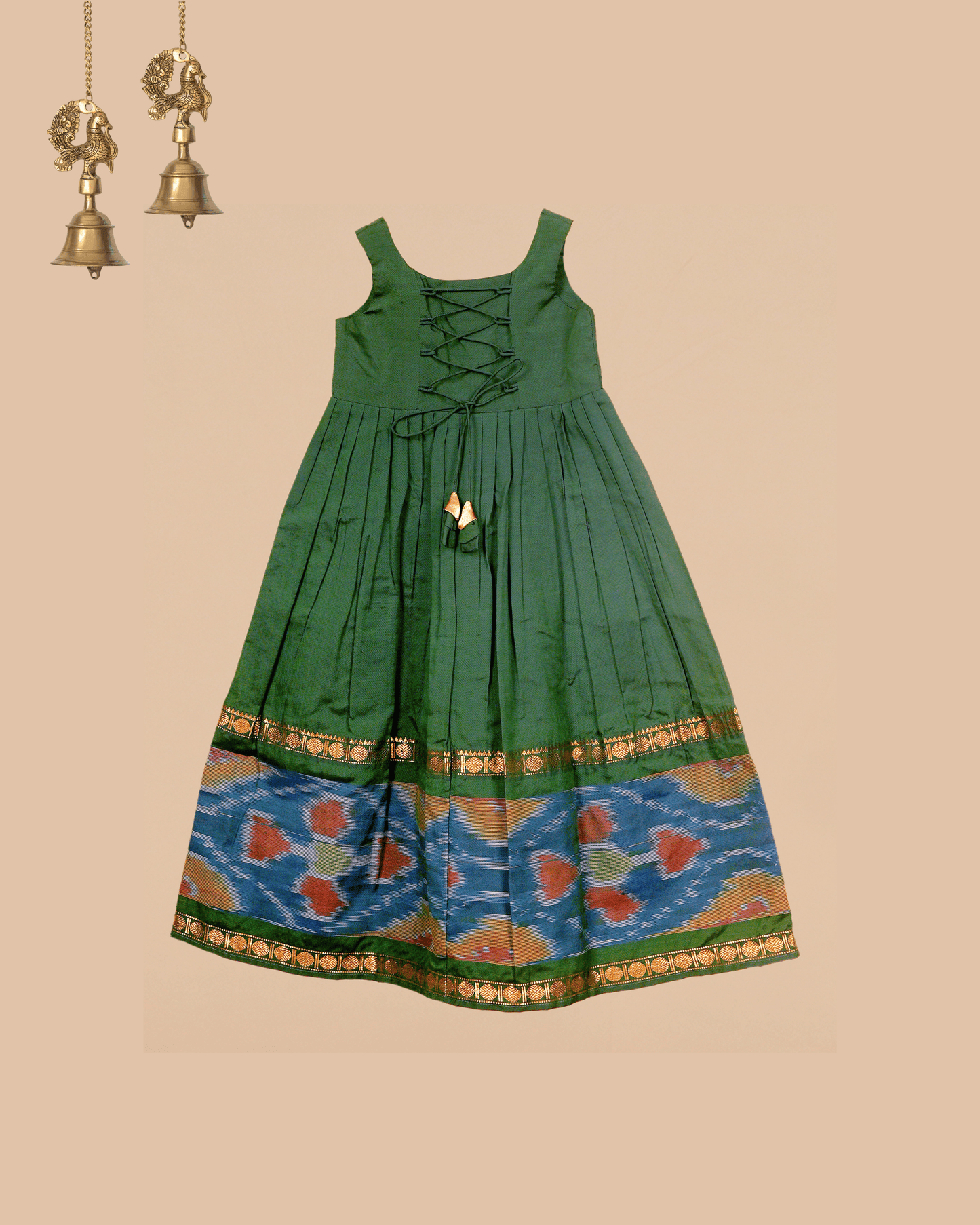 Forest Bloom Festive Dress