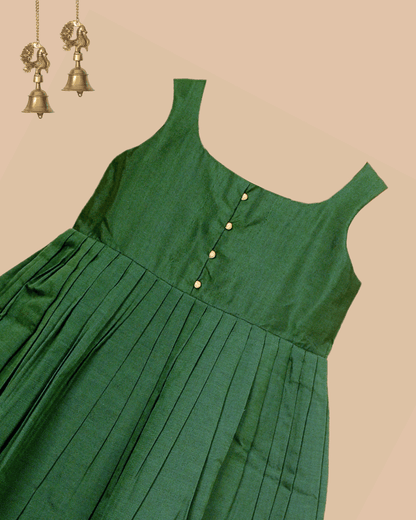 Forest Bloom Festive Dress