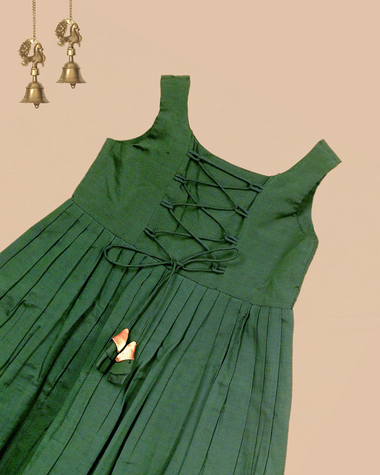 Forest Bloom Festive Dress