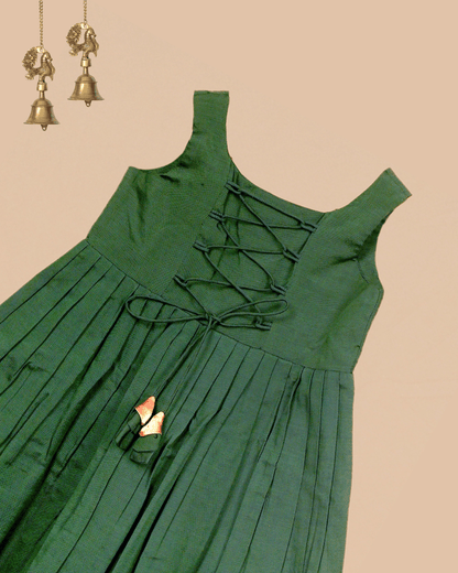 Forest Bloom Festive Dress