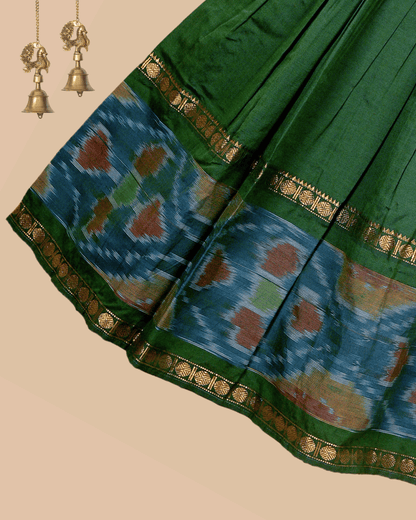 Forest Bloom Festive Dress