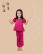 Pink Garnet Co-Ord Set