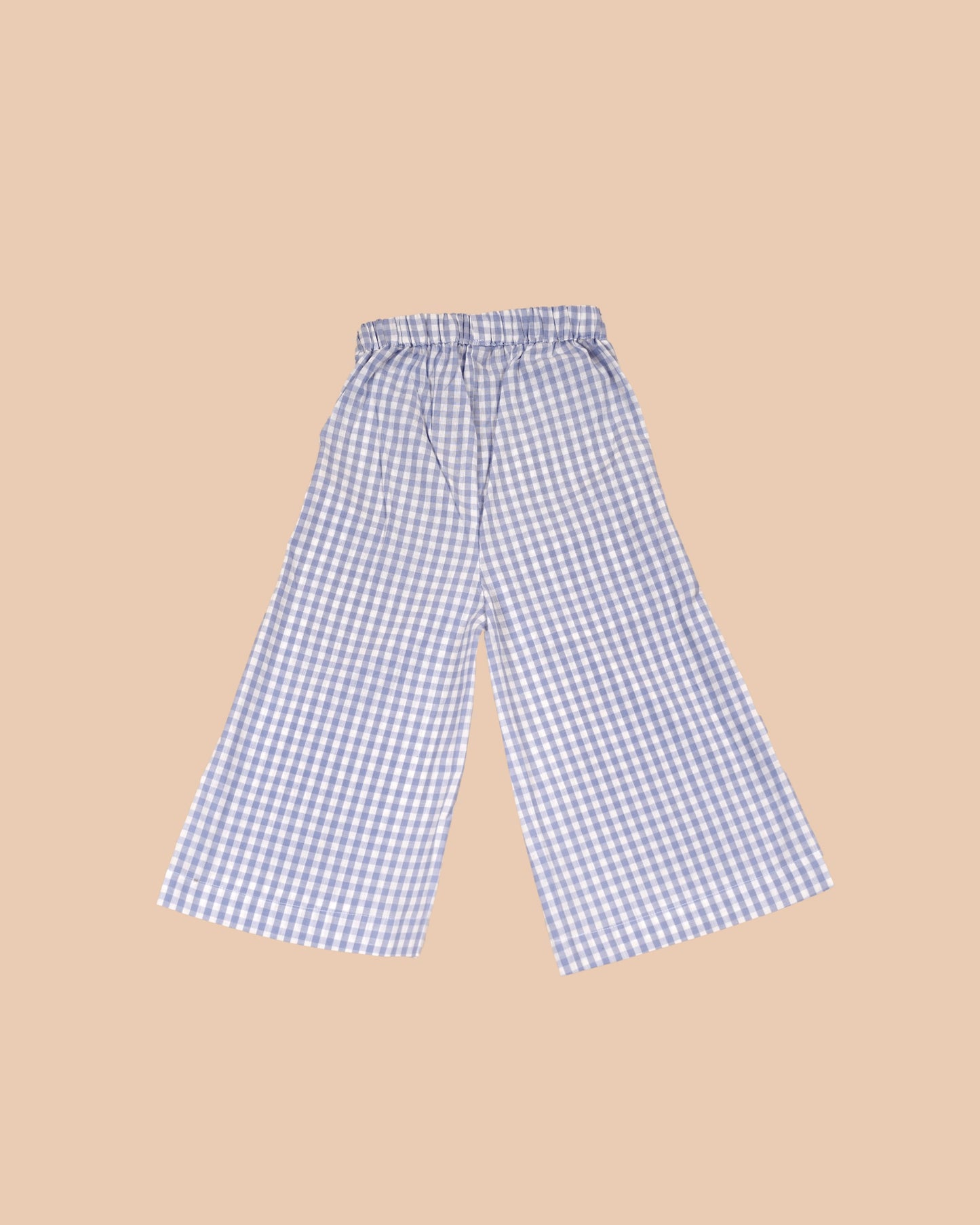 Powder Blue Check Co-ord Set