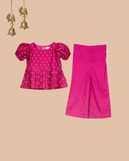 Pink Garnet Co-Ord Set