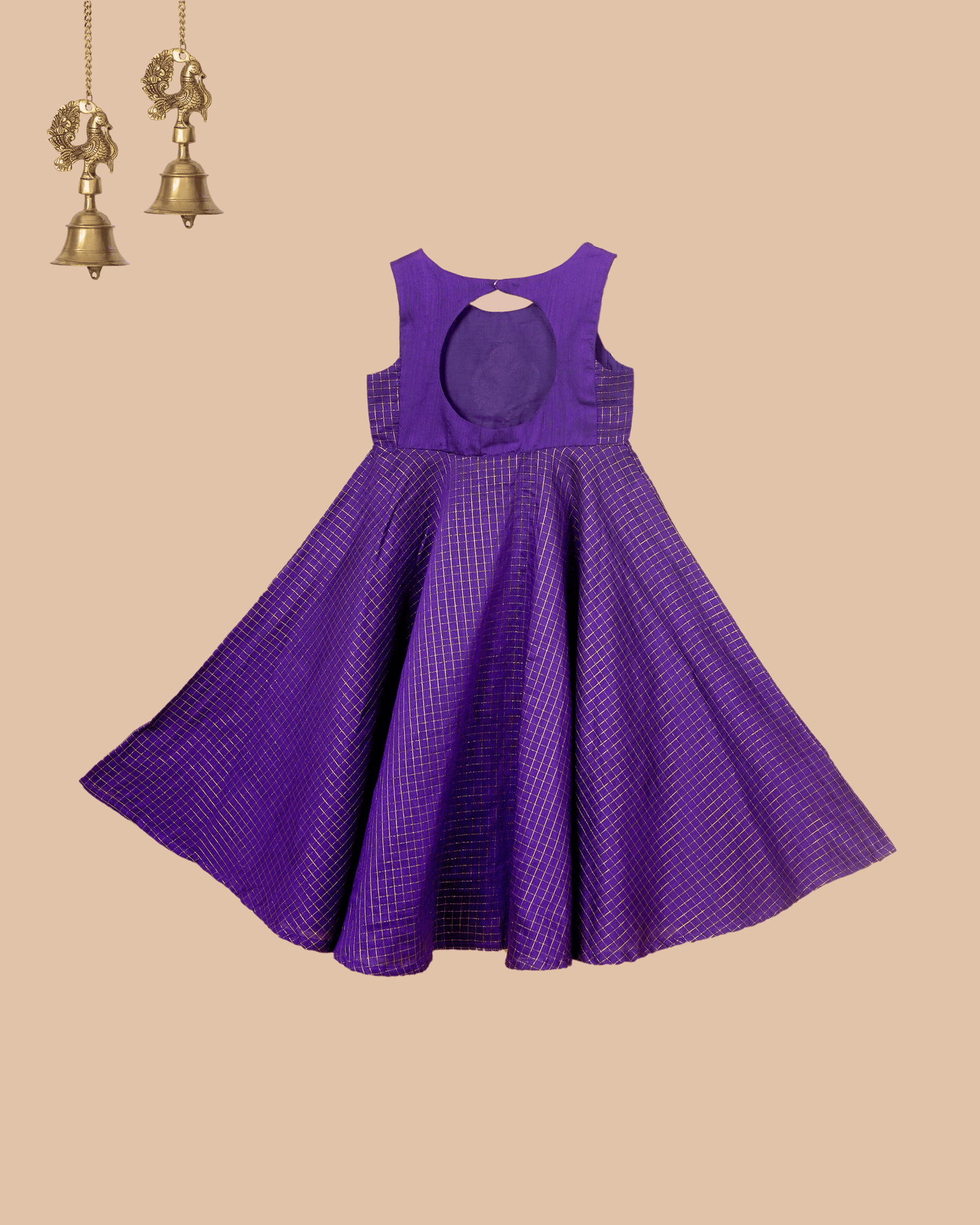 Royal Amethyst Midi Dress