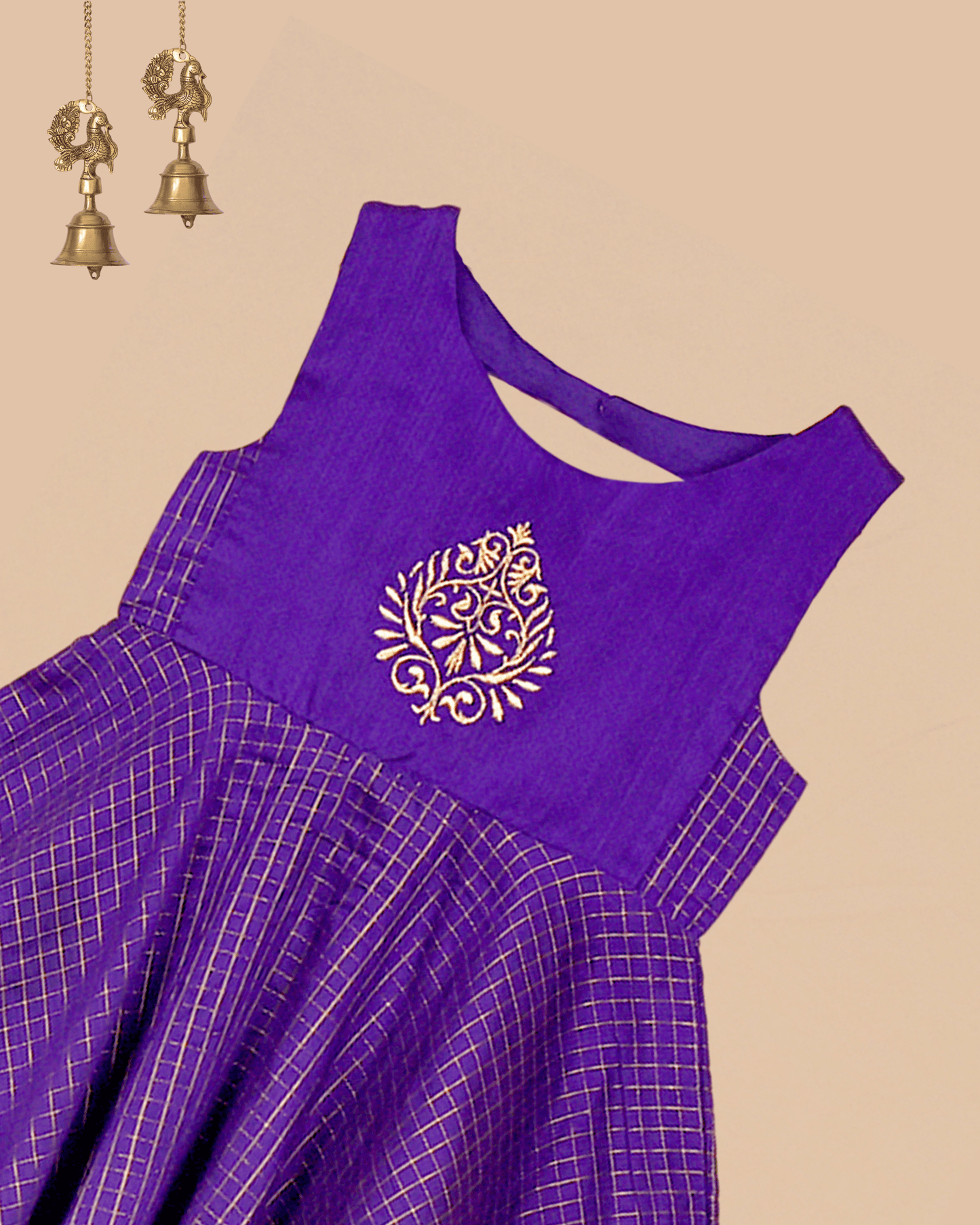 Royal Amethyst Midi Dress