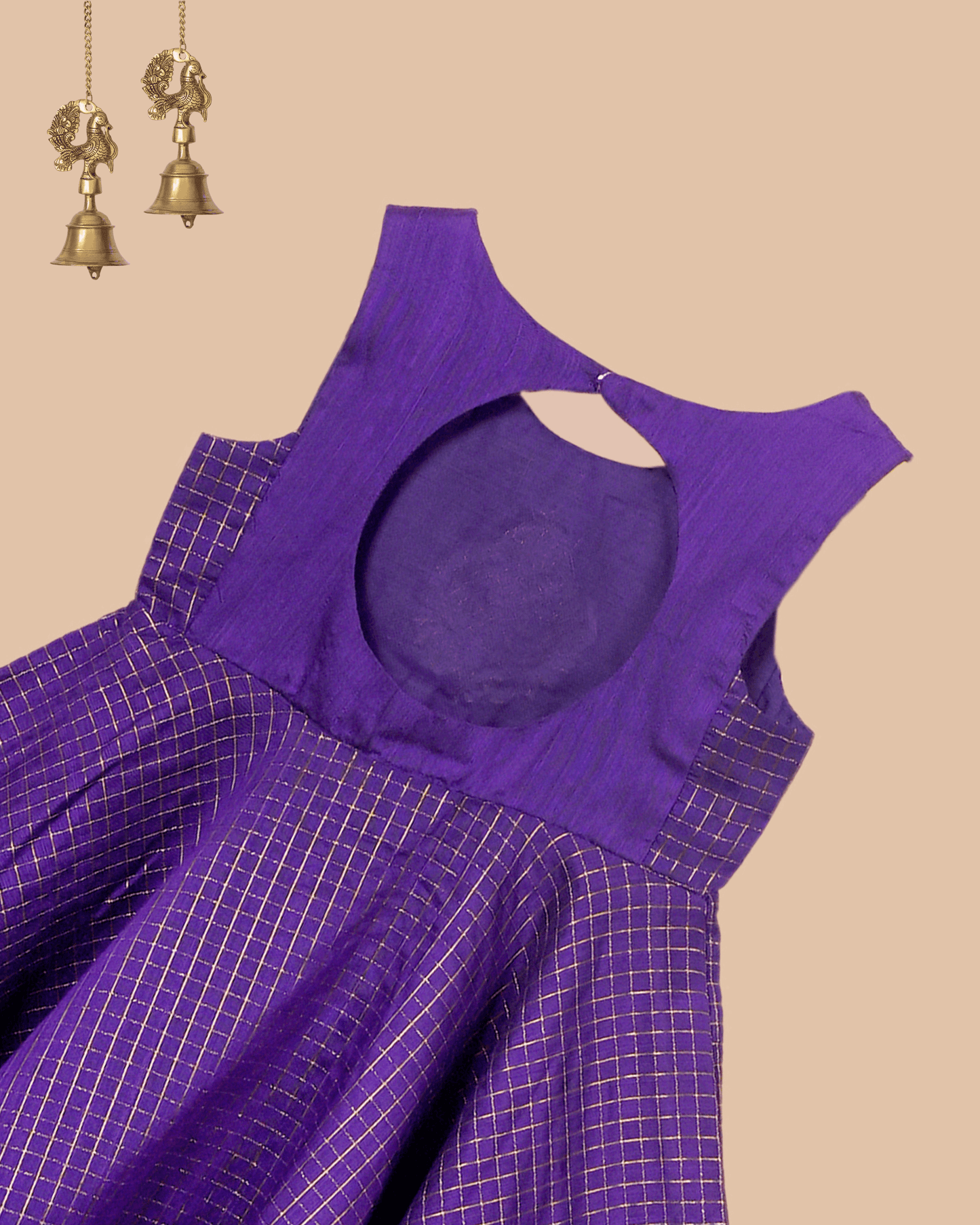 Royal Amethyst Midi Dress
