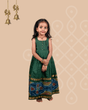 Forest Bloom Festive Dress