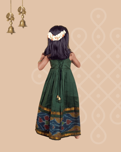 Forest Bloom Festive Dress