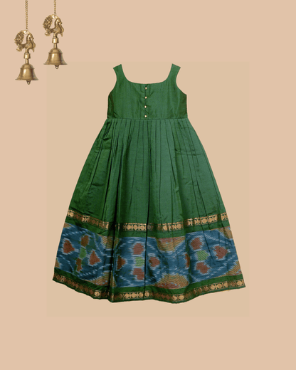 Forest Bloom Festive Dress
